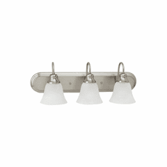 Sea Gull Windgate 3-LT Wall/Bath Light - Brushed Nickel - 44941EN3-962