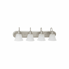 Sea Gull Windgate 4-LT Wall/Bath Light - Brushed Nickel - 44942EN3-962