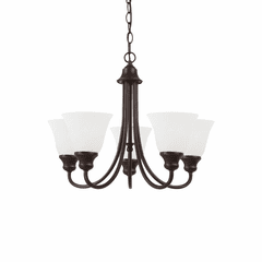 Sea Gull Windgate 5-LT Chandelier - Heirloom Bronze - 35940-782