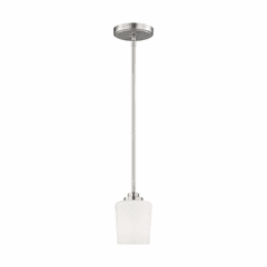 Sea Gull Windom 1-LT Mini-Pendant - Brushed Nickel - 6102801-962
