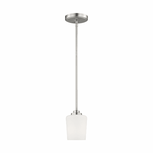 Sea Gull Windom 1-LT Mini-Pendant - Brushed Nickel - 6102801-962