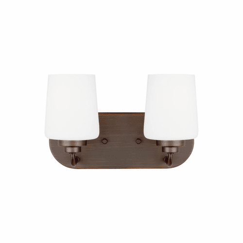 Sea Gull Windom 2-LT Bath Vanity - Bronze - 4402802-710