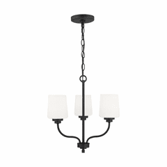 Sea Gull Windom 3-LT Chandelier - Midnight Black - 3102803-112