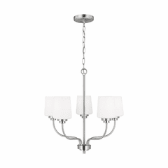 Sea Gull Windom 5-LT Chandelier - Brushed Nickel - 3102805-962
