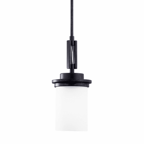 Sea Gull Winnetka 1-LT Mini-Pendant - Blacksmith - 61660-839