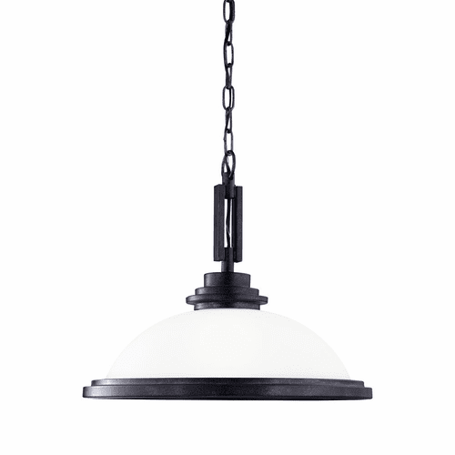 Sea Gull Winnetka 1-LT Pendant - Blacksmith - 65660-839