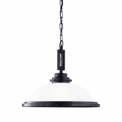 Sea Gull Winnetka 1-LT Pendant - Blacksmith - 65660-839
