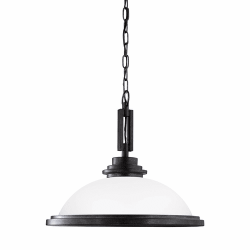 Sea Gull Winnetka 1-LT Pendant - Blacksmith - 65660EN3-839