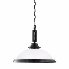 Sea Gull Winnetka 1-LT Pendant - Blacksmith - 65660EN3-839