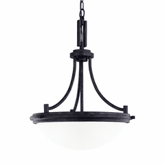 Sea Gull Winnetka 3-LT Pendant - Blacksmith - 65661-839