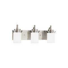 Sea Gull Winnetka 3-LT Wall/Bath Light - Brushed Nickel - 44662EN3-962