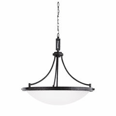 Sea Gull Winnetka 4-LT Pendant - Blacksmith - 65662EN3-839