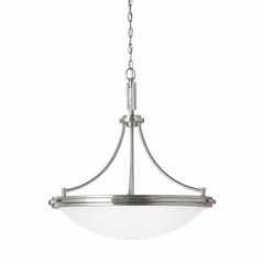 Sea Gull Winnetka 4-LT Pendant - Brushed Nickel - 65662EN3-962