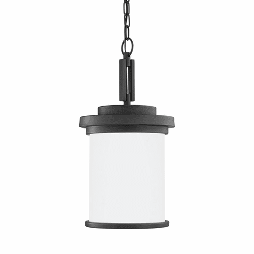 Sea Gull Winnetka Outdoor 1-LT Outdoor Pendant - Forged Iron - 60660EN3-185