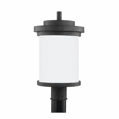 Sea Gull Winnetka Outdoor 1-LT Outdoor Post Lantern - Forged Iron - 82660EN3-185 Sea Gull Winnetka Outdoor 1-LT Outdoor Post Lantern - Forged Iron - 82660EN3-185