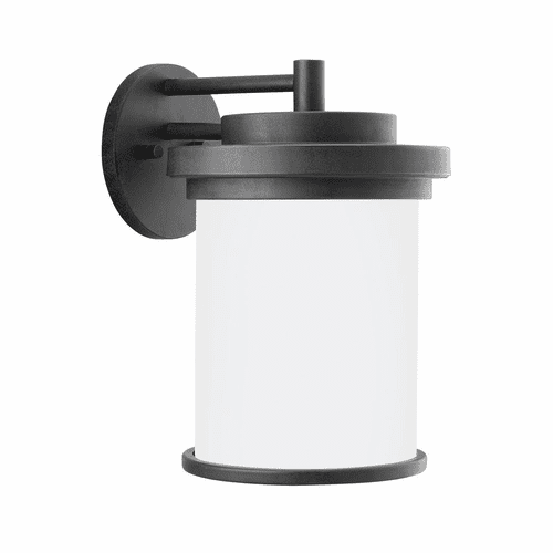 Sea Gull Winnetka Outdoor 1-LT Outdoor Wall Lantern - Forged Iron - 88662EN3-185