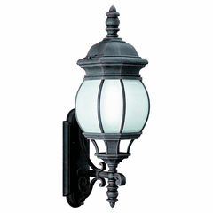 Sea Gull Wynfield Single Light Outdoor Wall - Bronze - 89204BL-821