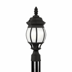 Sea Gull Wynfield Small 1-LT Outdoor Wall Lantern - Black - 89202-12