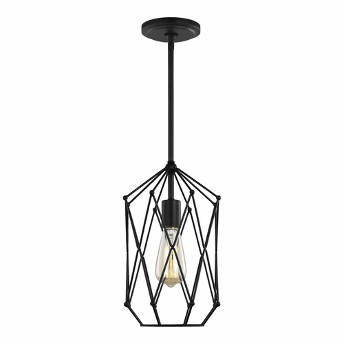 Sea Gull Zarra Small 1-LT Pendant - Midnight Black - 5134101-112