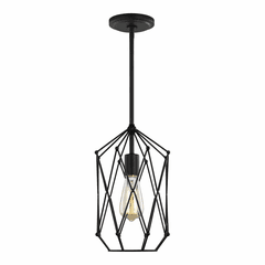 Sea Gull Zarra Small 1-LT Pendant - Midnight Black - 5134101-112