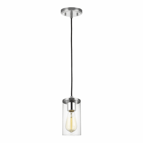 Sea Gull Zire 1-LT Mini-Pendant - Chrome - 6190301-05