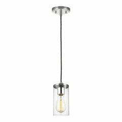Sea Gull Zire 1-LT Mini-Pendant - Chrome - 6190301-05