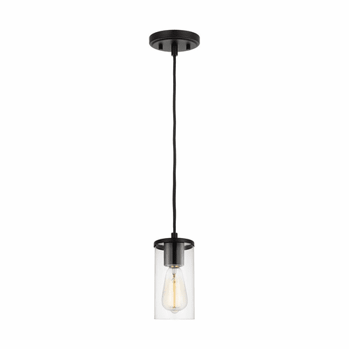 Sea Gull Zire 1-LT Mini-Pendant - Midnight Black - 6190301-112