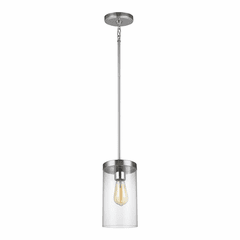 Sea Gull Zire 1-LT Pendant - Chrome - 6590301-05