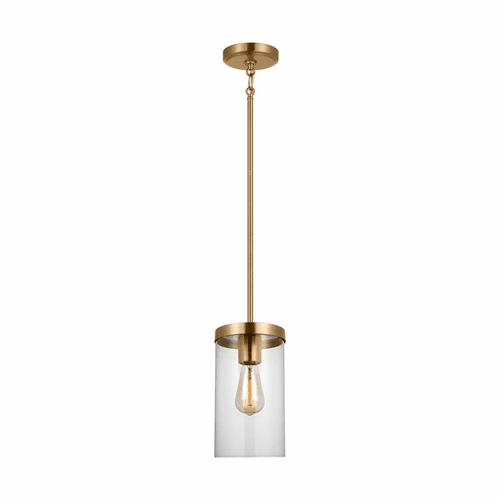 Sea Gull Zire 1-LT Pendant - Satin Brass - 6590301-848
