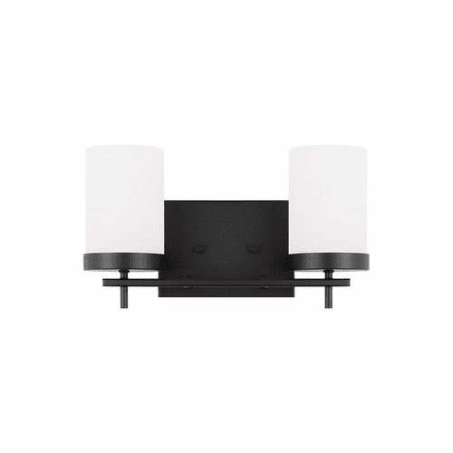 Sea Gull Zire 2-LT Bath Vanity - Midnight Black - 4490302-112