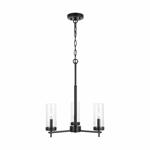 Sea Gull Zire 3-LT Bath Vanity - Midnight Black - 3190303-112