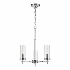 Sea Gull Zire 3-LT Chandelier - Chrome - 3190303-05