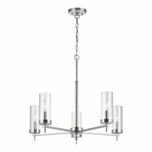 Sea Gull Zire 5-LT Chandelier - Chrome - 3190305-05