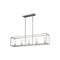 Sea Gull Zire 5-LT Island Pendant - Brushed Nickel - 6690305-962