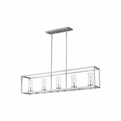 Sea Gull Zire 5-LT Island Pendant - Chrome - 6690305-05