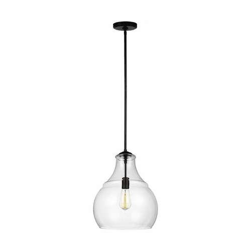 Sea Gull Zola 1-LT Pendant - Oil Rubbed Bronze - P1483ORB
