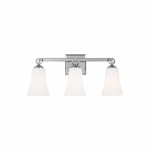 Sean Lavin Monterro 3-LT Bath Vanity Light - Chrome - VS23703CH