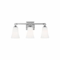 Sean Lavin Monterro 3-LT Bath Vanity Light - Chrome - VS23703CH