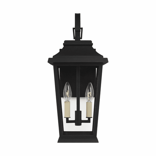 Sean Lavin Warren 1-LT Outrdoor Wall Lantern - Textured Black - OL15401TXB-D