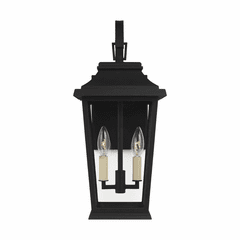 Sean Lavin Warren 1-LT Outrdoor Wall Lantern - Textured Black - OL15401TXB-D