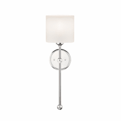 Sequoia 1-Light Wall Sconce - Polished Chrome - FSN-4331-OPAL-CROM