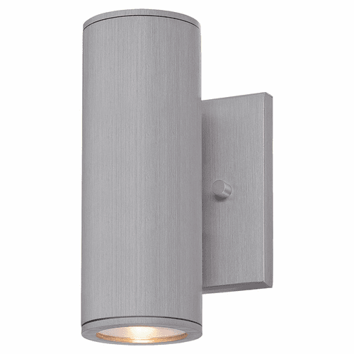 Skyline 1-LT Outdoor LED Wall Mount - Brushed Aluminum - 72501-A144-L