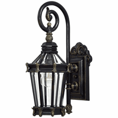 Stratford Hall 1-LT Wall Mount - Heritage W/ Gold Highlights - 8930-95