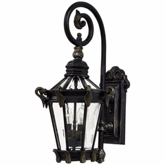 Stratford Hall 2-LT Wall Mount - Heritage W/ Gold Highlights - 8931-95 Stratford Hall 2-LT Wall Mount - Heritage W/ Gold Highlights - 8931-95