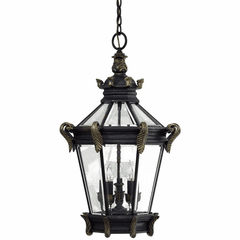 Stratford Hall 5-LT Chain Hung - Heritage W/ Gold Highlights - 8934-95