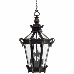 Stratford Hall 9-LT Chain Hung - Heritage W/ Gold Highlights - 9094-95