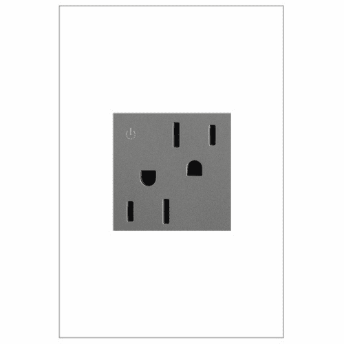 Tamper-Resistant Dual Controlled Outlet, 15A - ARCD152M10