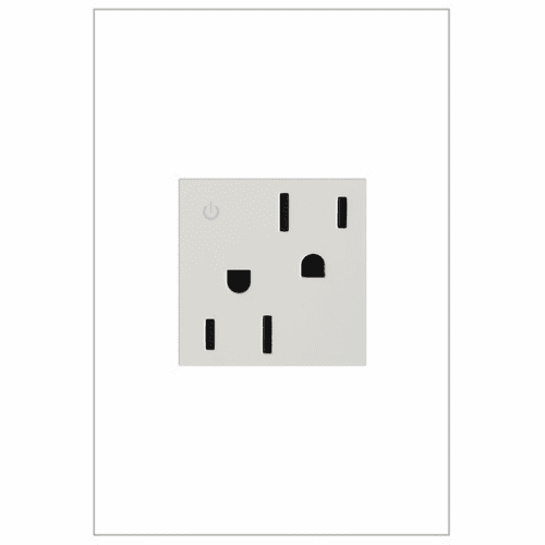 Tamper-Resistant Dual Controlled Outlet, 15A - ARCD152W10