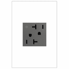 Tamper-Resistant Dual Controlled Outlet, 20A - ARCD202M10