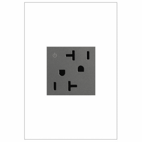 Tamper-Resistant Dual Controlled Outlet, 20A - ARCD202M10